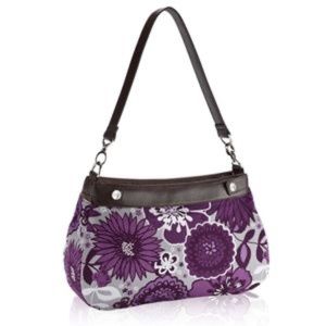Classic Fitted Purse Skirt - Plum Awesome Blossom